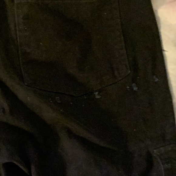 Hollister black cargo pants - Picture 3 of 3